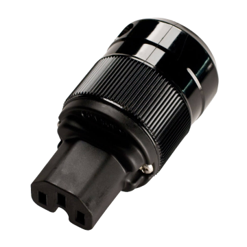 Kimber Kable Wattgate WG-320i Black сетевой коннектор IEC Стандарт С13