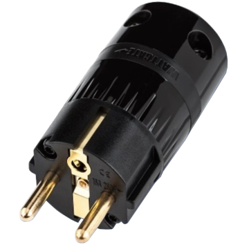 Kimber Kable Wattgate WG-360 EVO Black сетевая вилка Европейский стандарт