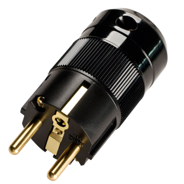 Kimber Kable Wattgate WG-360i Black сетевая вилка Европейский стандарт