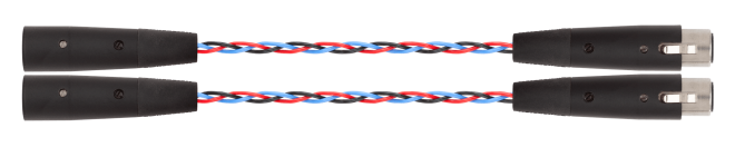 Kimber Kable PBJ Balanced-1.5M аналоговый межблочный кабель (пара)