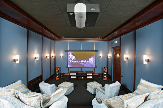 Домашний кинотеатр класса люкс