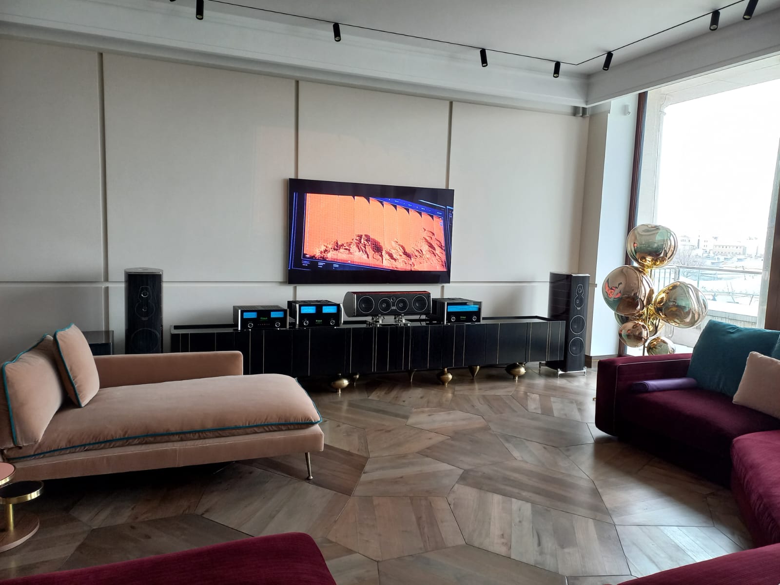 Квартира Воробьёвы Горы