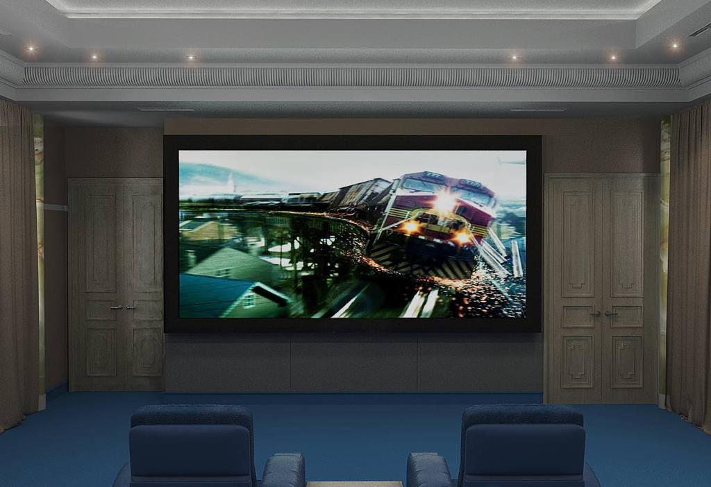 Домашний кинозал Барвиха