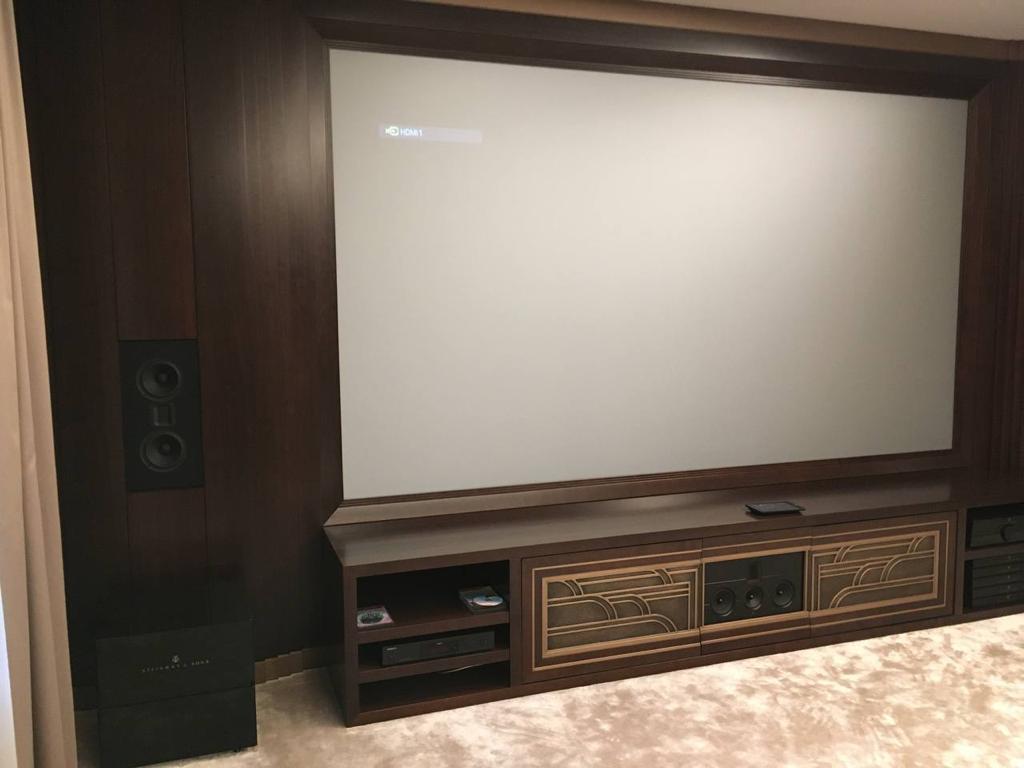 Домашний кинозал Заречье