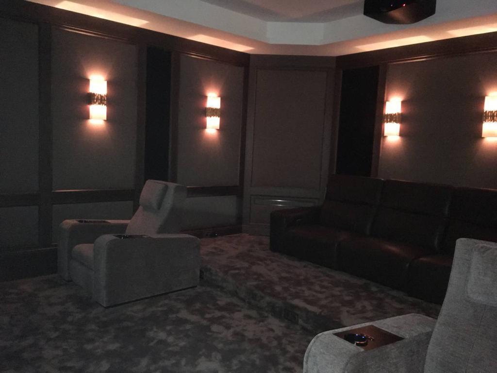 Домашний кинозал Серебряный Бор