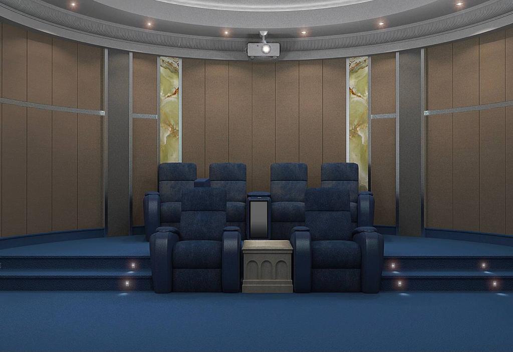 Домашний кинозал Барвиха