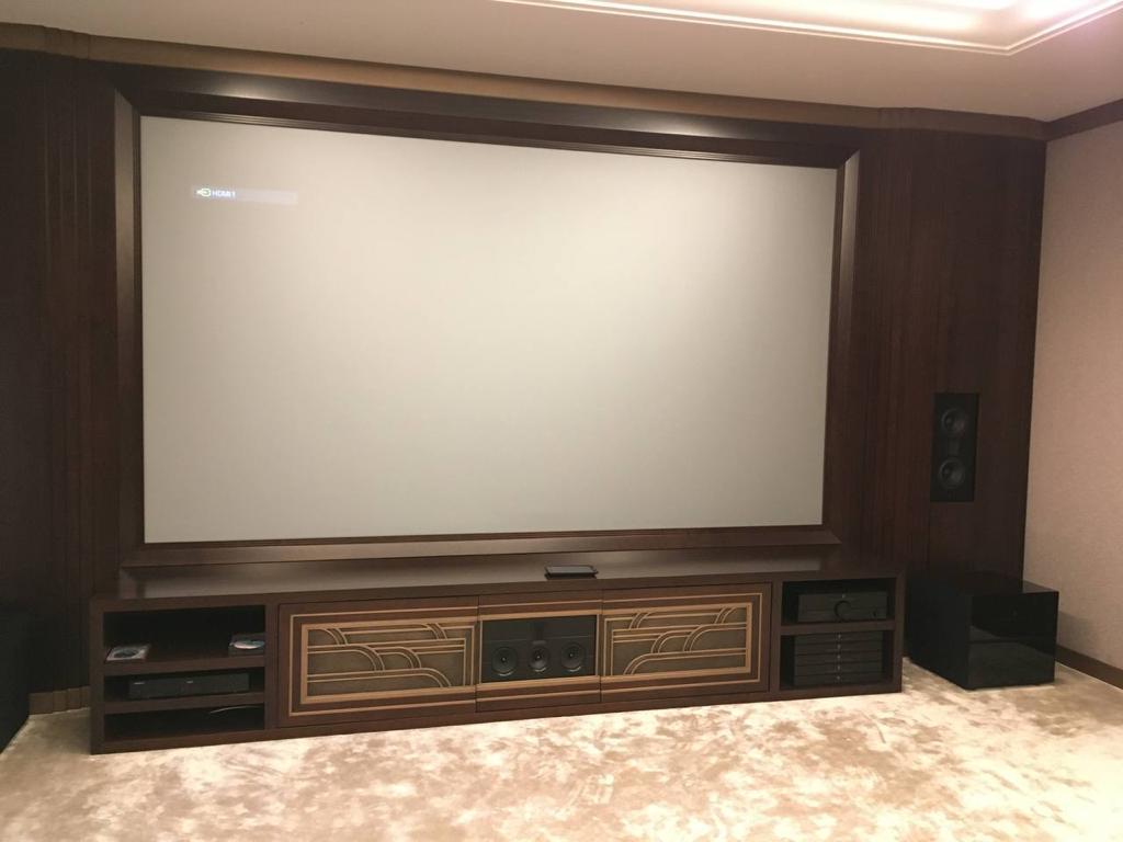Домашний кинозал Заречье