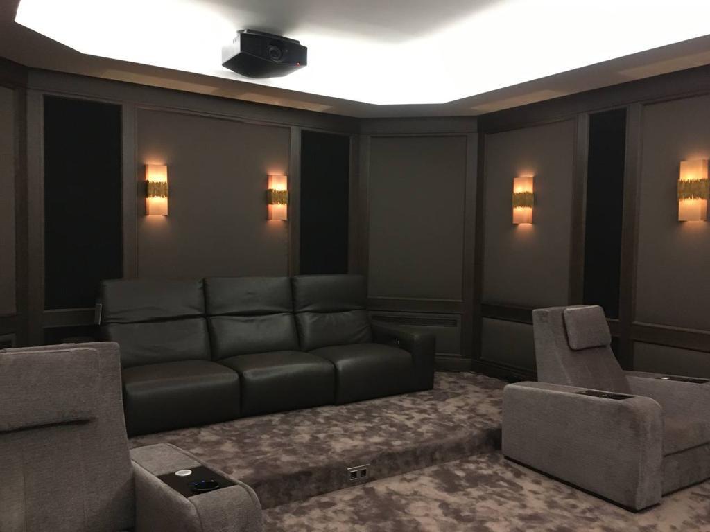 Домашний кинозал Серебряный Бор