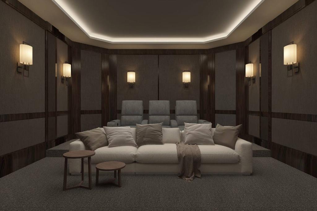 Домашний кинозал Серебряный Бор